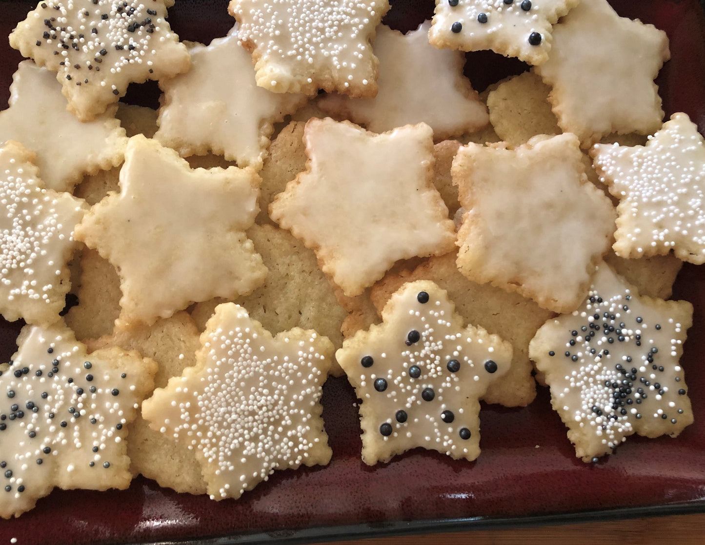 Cardamom Sugar Cookies *Chewy, Buttery & Crunchy* Home Baked Decorated Sugar Cookies