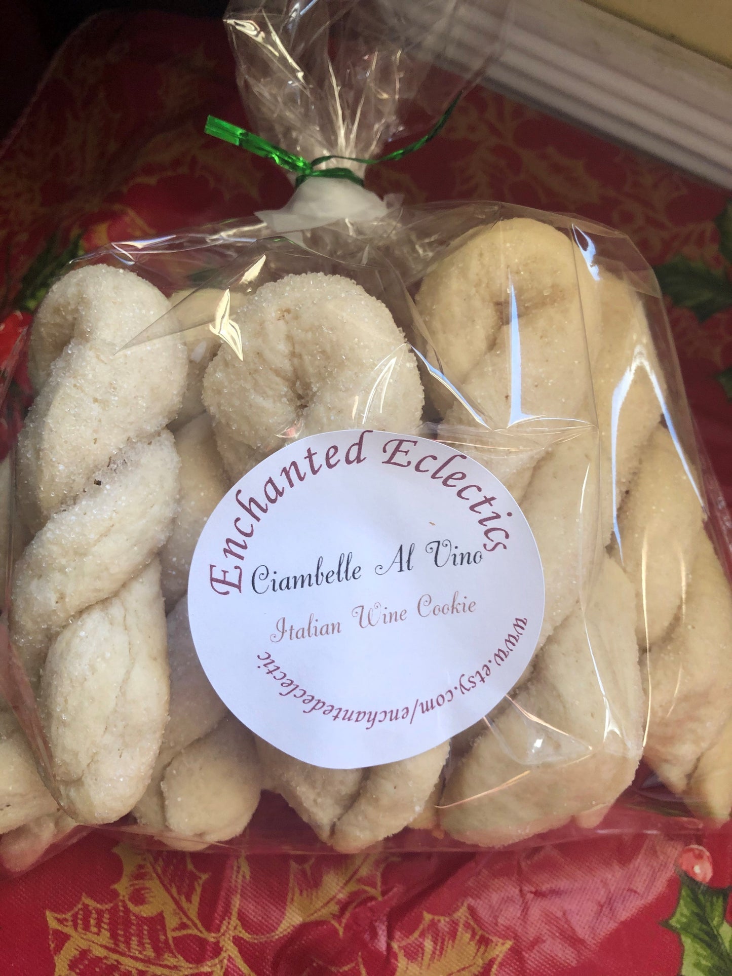 Ciambelle Al Vino Bianco * Italian Wine Cookies * Biscotti Al Vino Bianco Italiano