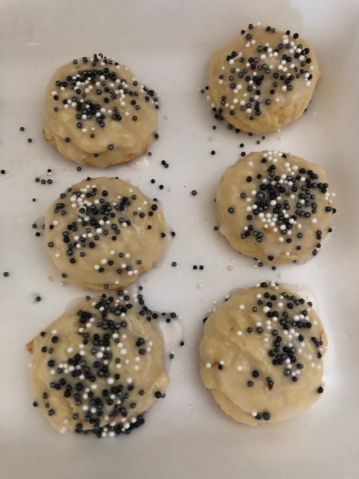Italian Anise Cookies * Riscotti Cookies * Italian Anisette Cookies