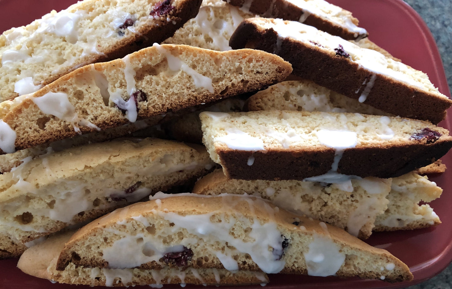 Cranberry Orange Biscotti * Orange Biscotti * Homemade with Organic Ingredients