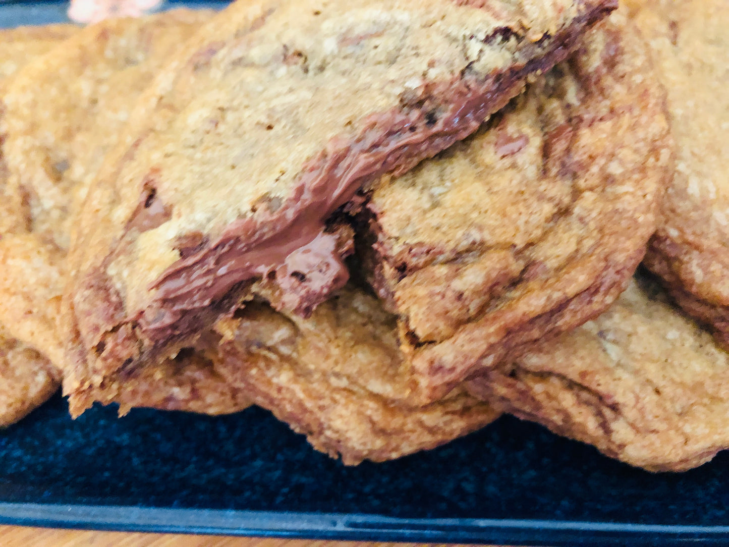 Delicious Nutella Brownies