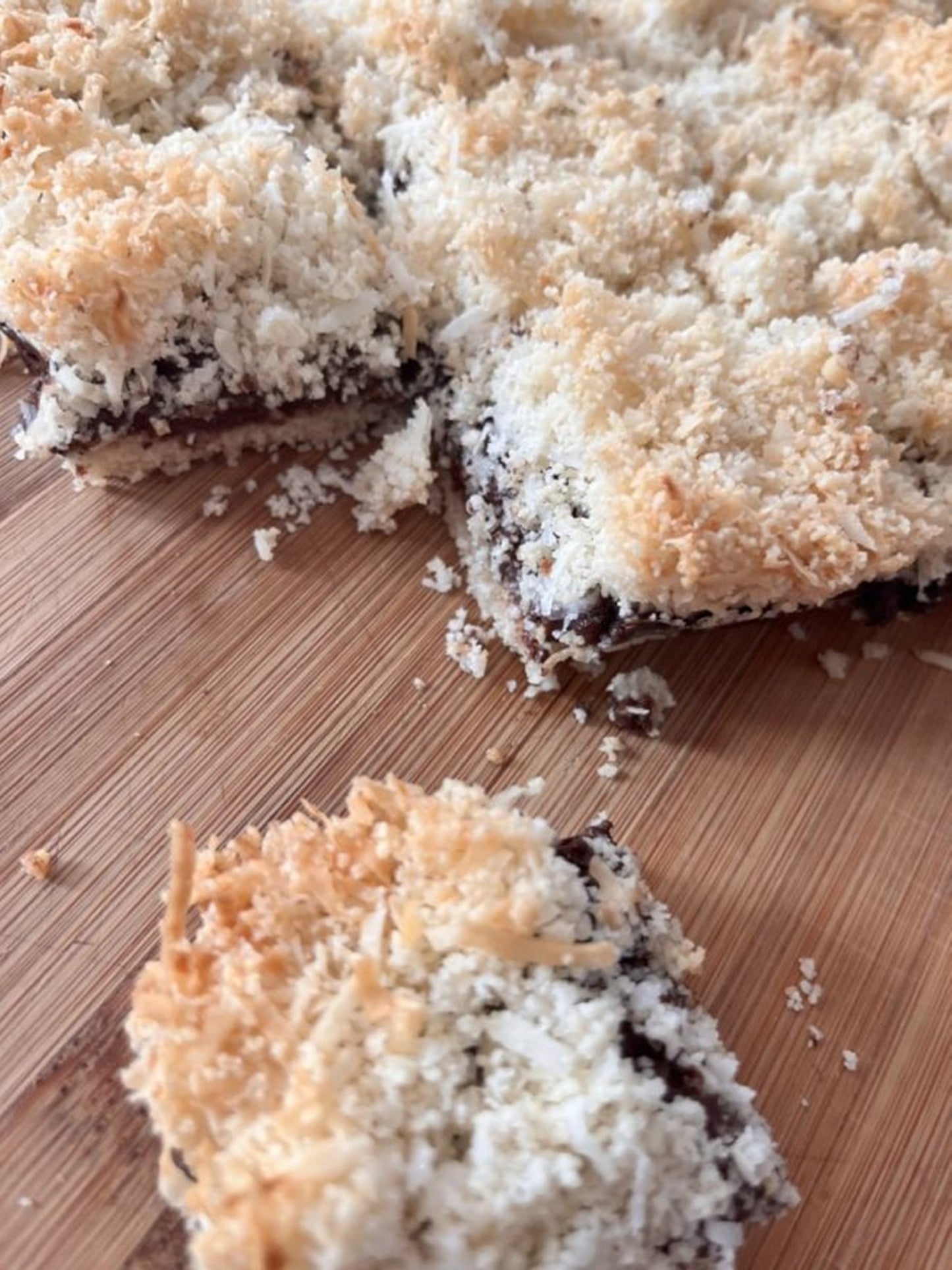 Keto Coconut Fudge Bars * Keto Coconut Fudge Butter Crumb Bars *Low Carb* Diabetic Friendly * Gluten Free* Only 2 Net Carbs per bar