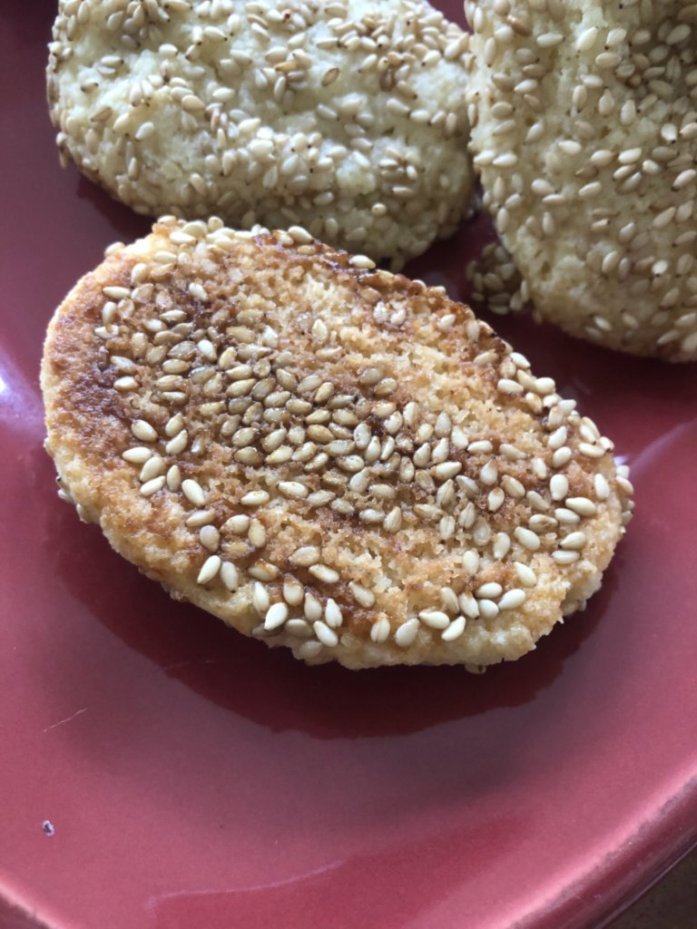 Keto Italian Sesame Cookies * Keto Biscotti Regina * Keto Reginelle Cookies *Keto Biscotti Della Regina * Keto Giuggiulena
