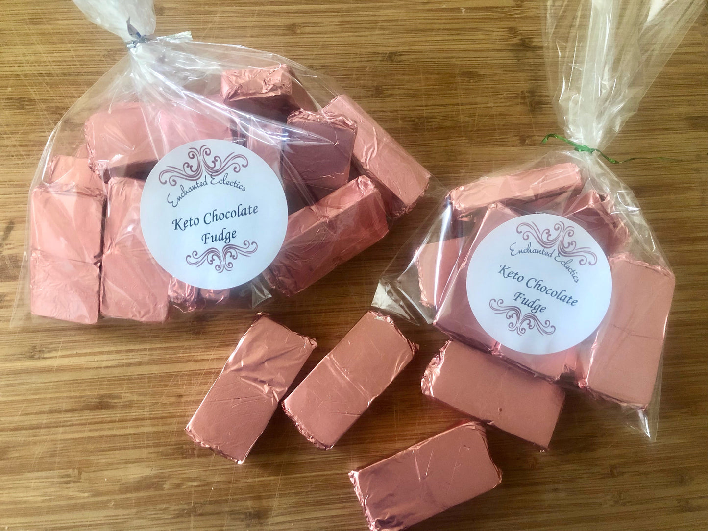 Keto Chocolate Fudge * Organic * Gluten Free * Diabetic Friendly * 1 Net Carb Per Serving