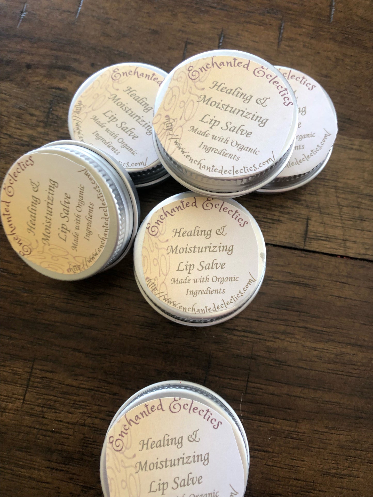 Organic Healing Lip Salve * Moisturizing Lip Salve * Moisturizing Lip Balm * Helps Heal Dried/Cracked Lips