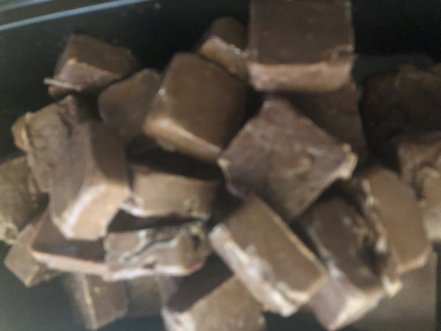 Nutella Fudge * Chocolate Hazelnut Fudge