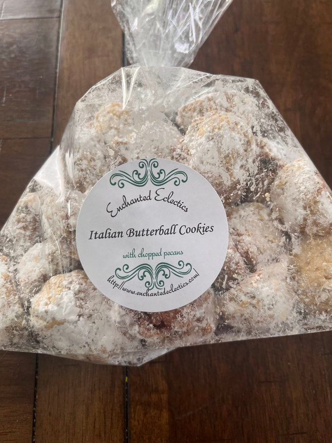 Italian Butterball Cookies *aka* Butter Ball Chiffon Cookies