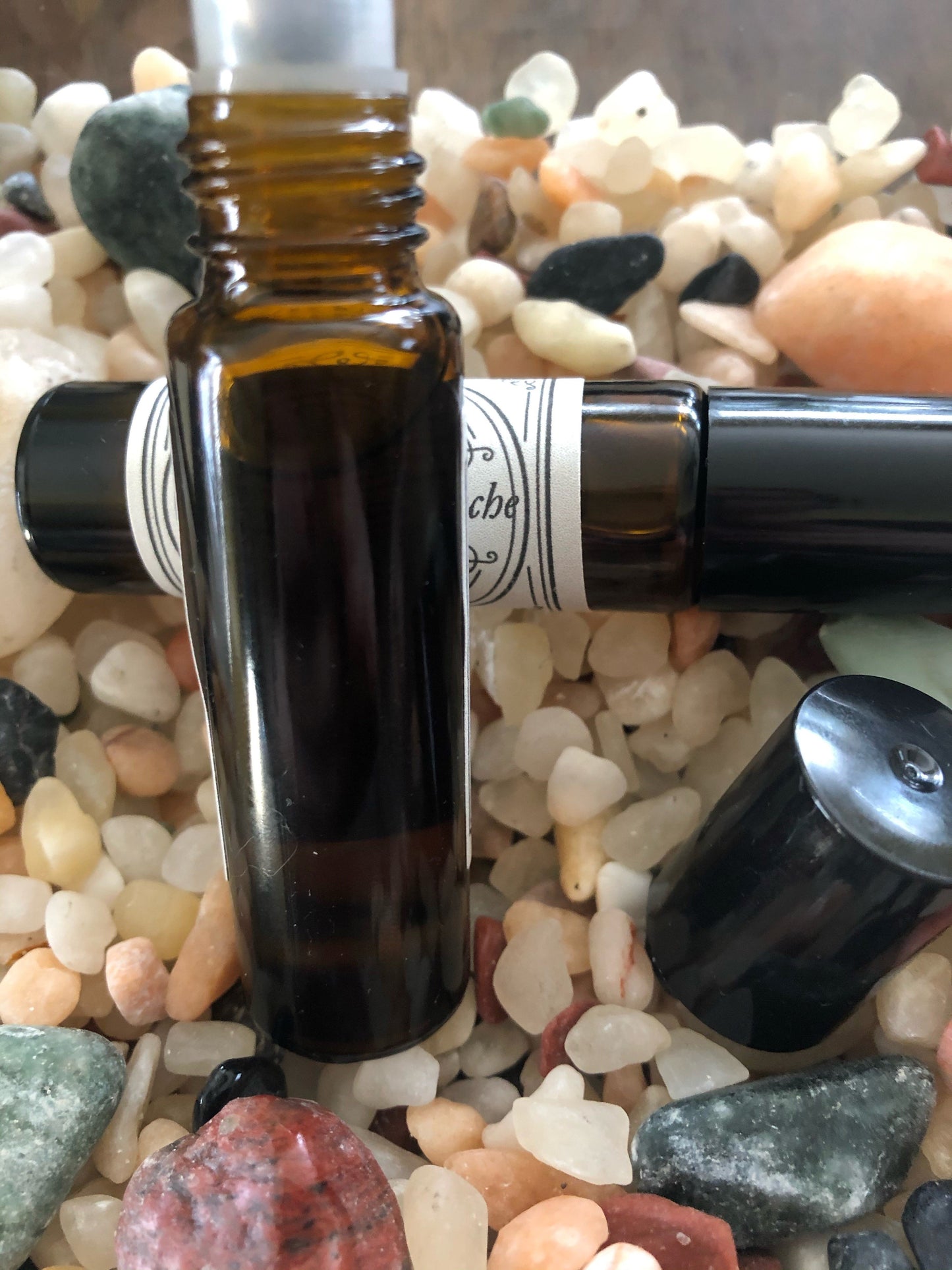 Rebound Headache Relief * Organic * 10 ML Roller * Vegan