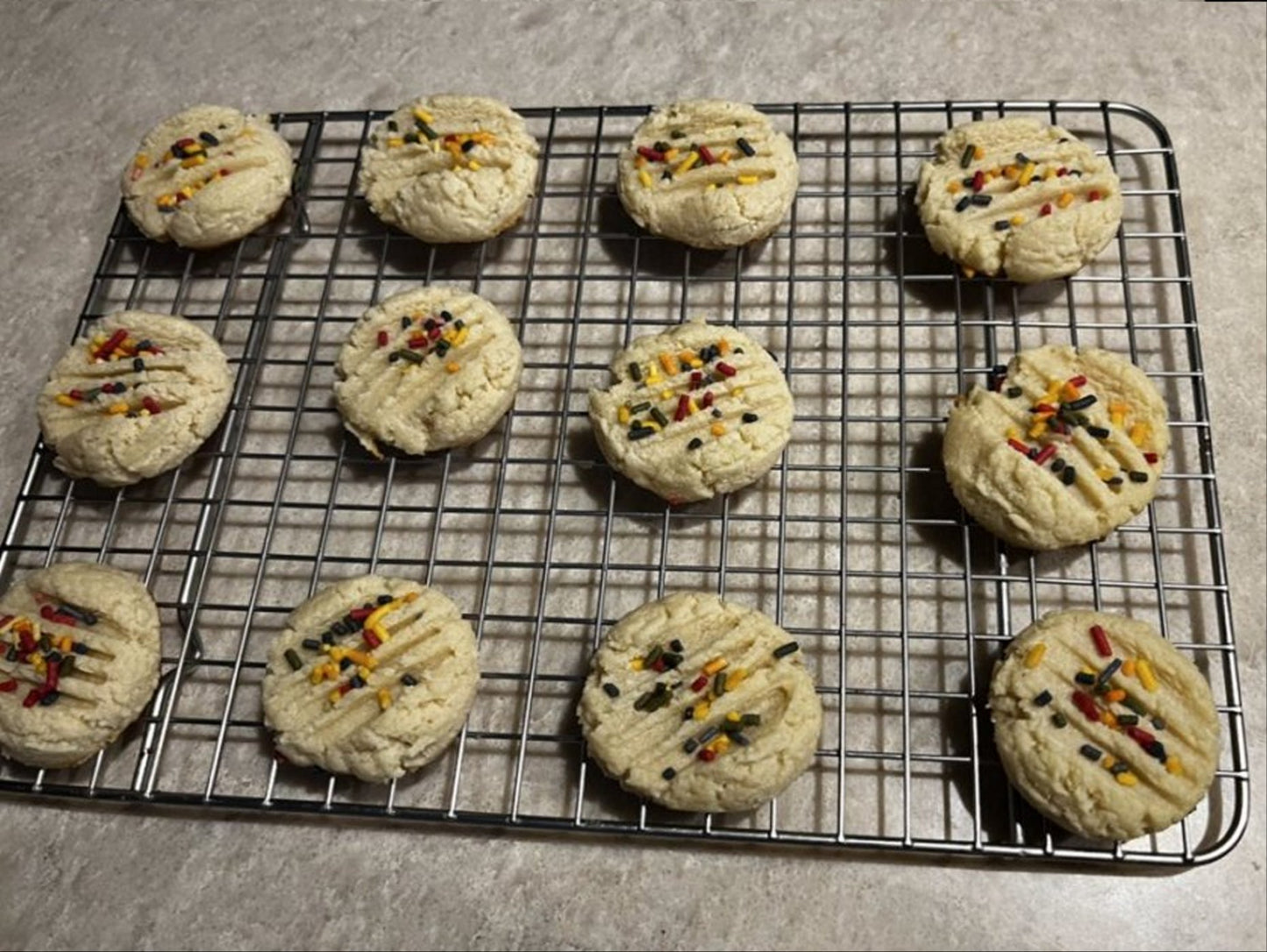 Keto Butter Cookies *Diabetic Friendly* Gluten Free*Sugar Free
