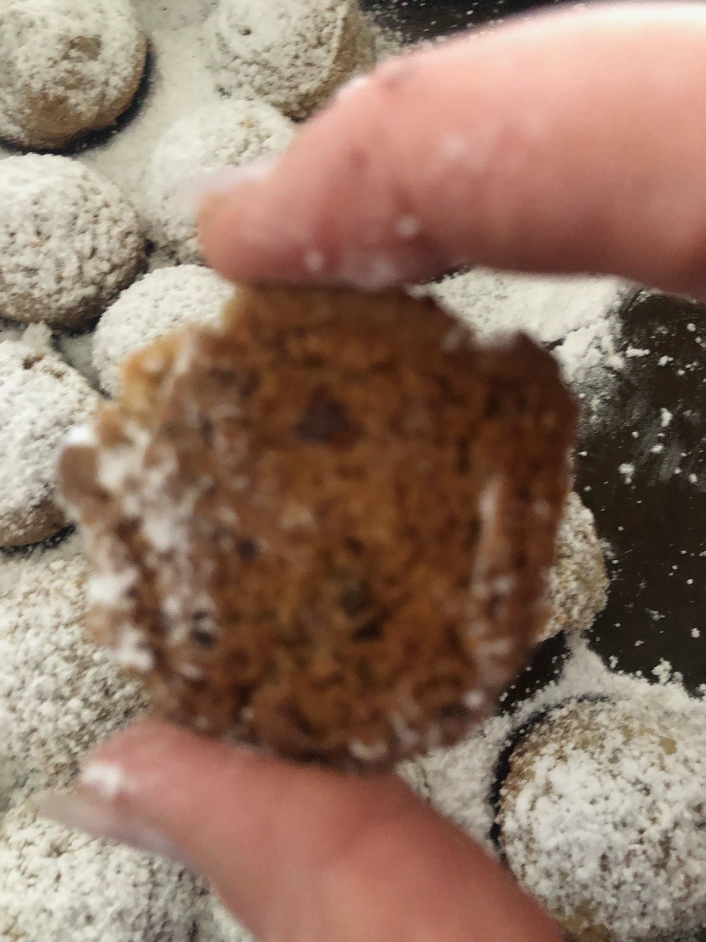 Keto Snowball Cookies *Keto Italian Butterball Cookies* Zero Net Carbs * Diabetic * Gluten Free *