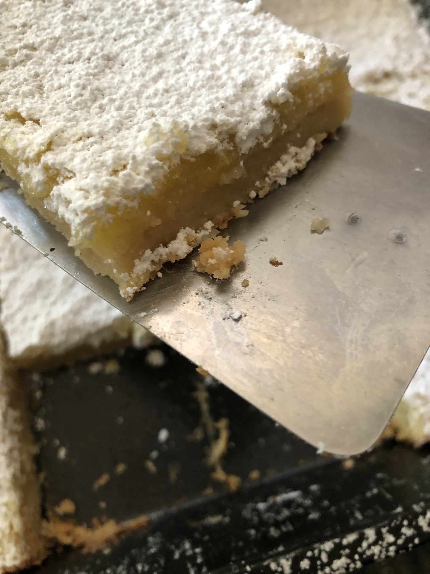 Summer Lemon Bars