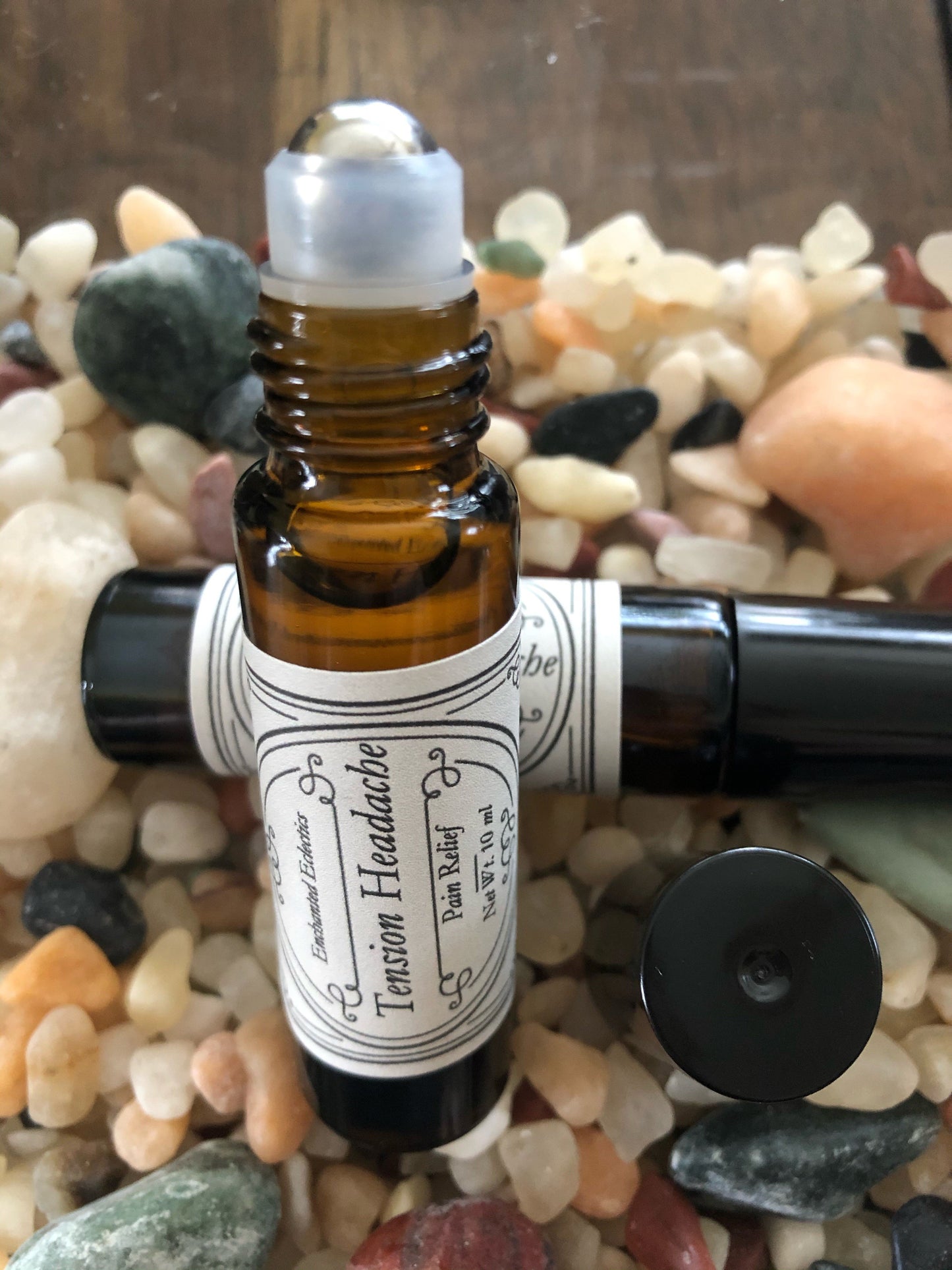 Tension Headache Relief *Organic* 10 ML Roller