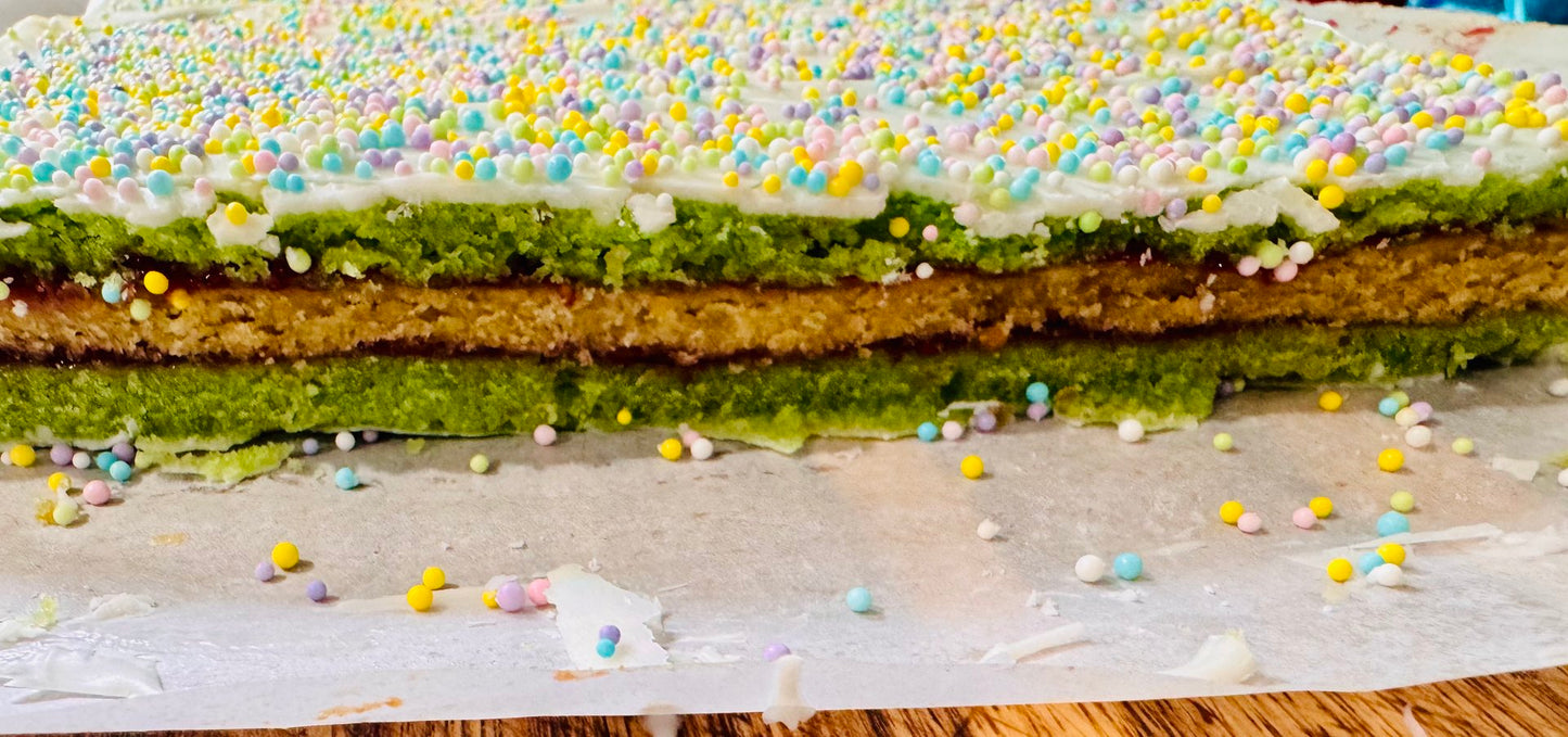 Petite Pistachio Cookies * Pistachio 7 Layer Cookies