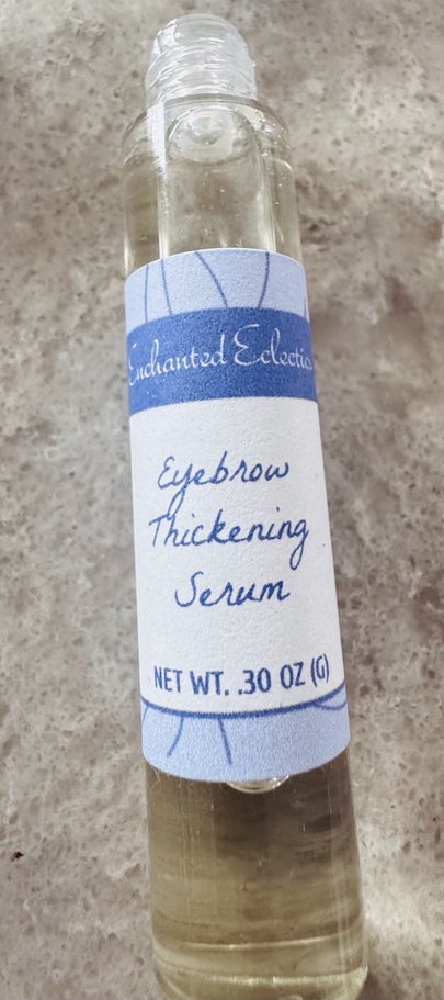 Eyebrow Thickening Serum * Organic, Natural & Vegan Friendly Formula*