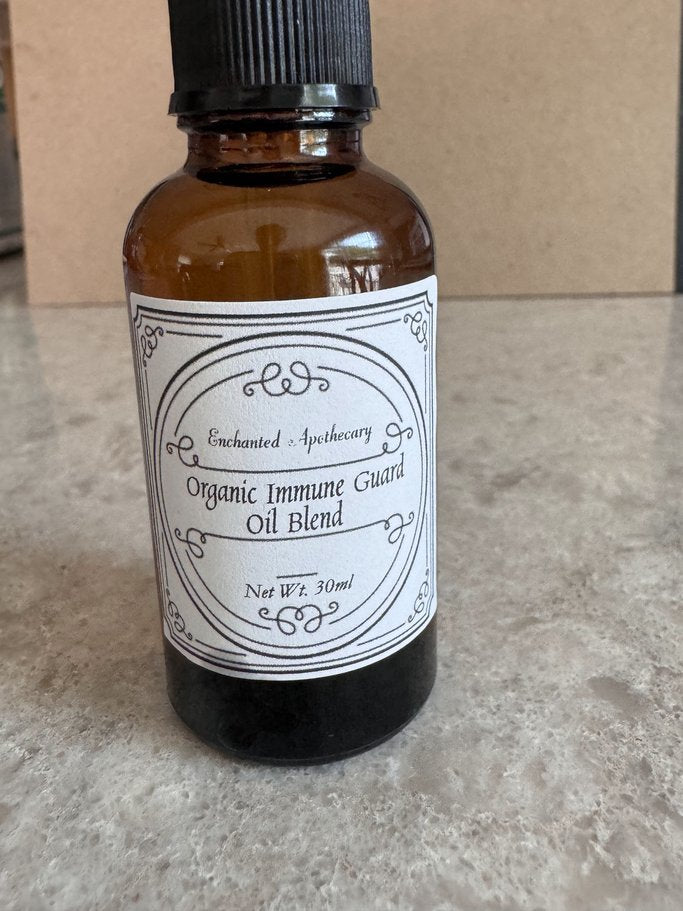 Organic Immune Guard Essential Oil Blend