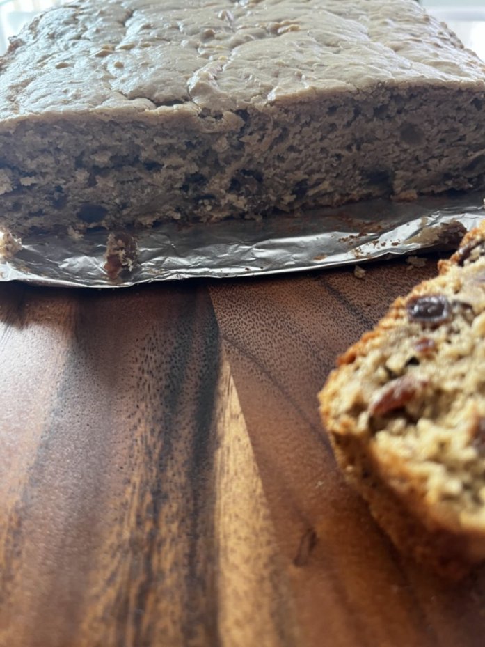 Emerald Isle Bread * Irish Cake Like Bread with Raisins, Caraway & Walnuts