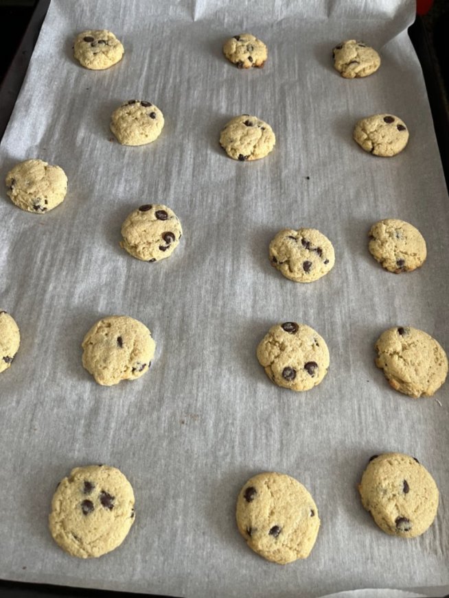 Keto Chocolate Chip Cookies *Diabetic Friendly* Gluten Free*Sugar Free