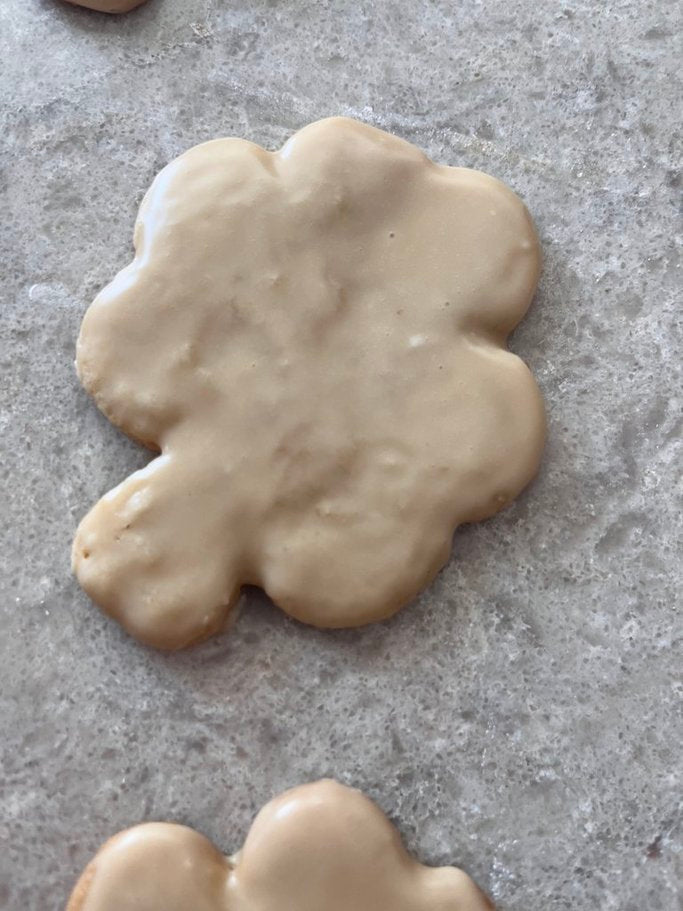Irish Cream Sugar Cookies * Made with Bailey's Irish Cream