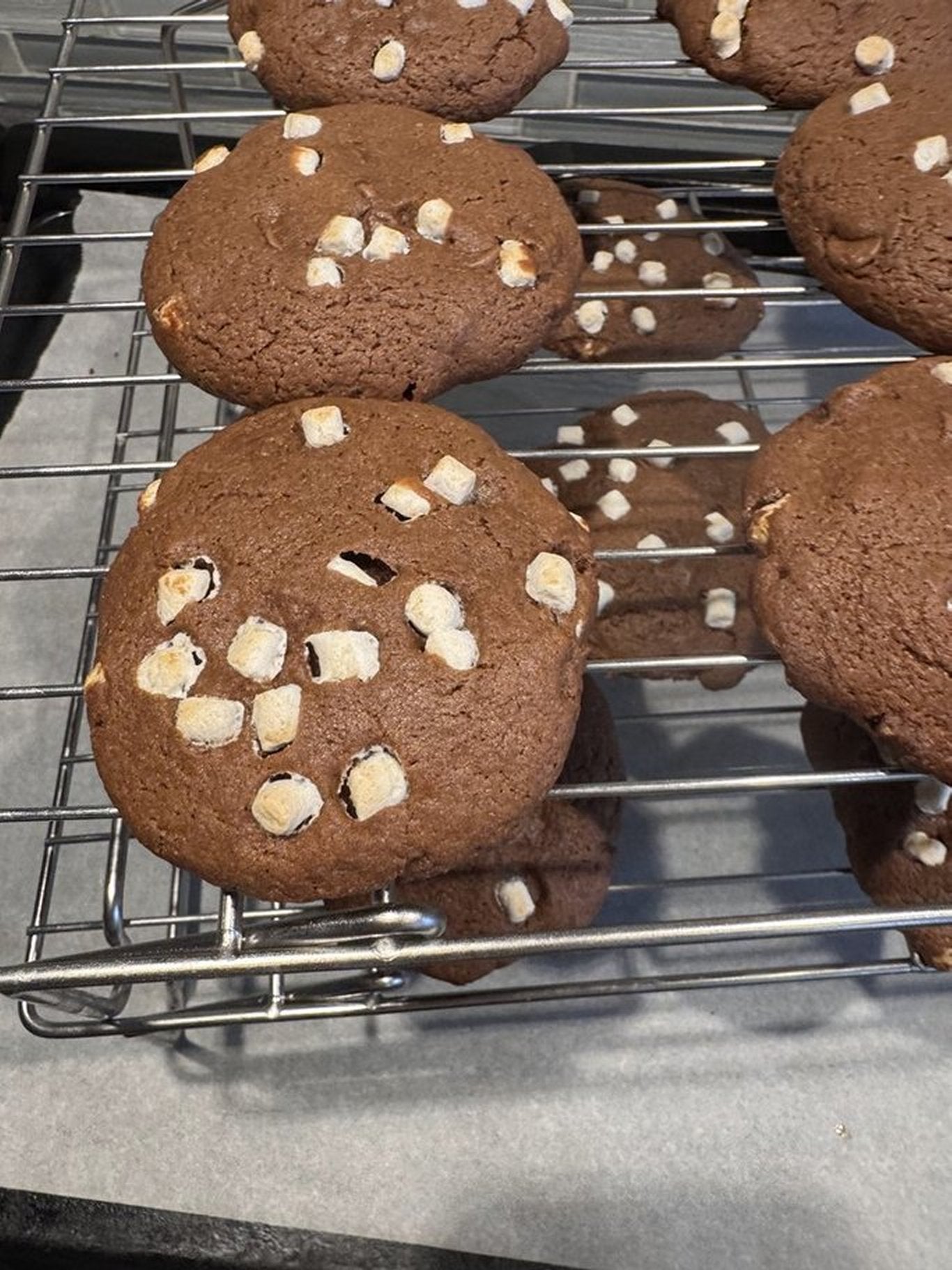 Hot Chocolate Cookies * Hot Cocoa Cookies