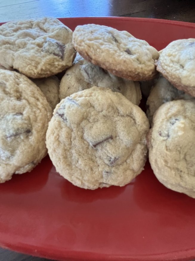 Chewy Chocolate Chip Cookies