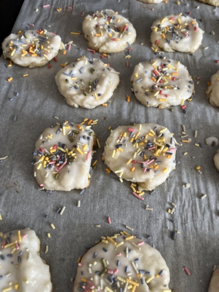 Keto Anginetti Cookies * Gluten Free * Diabetic Friendly * Keto Italian Anginetti * 0 Net Carbs