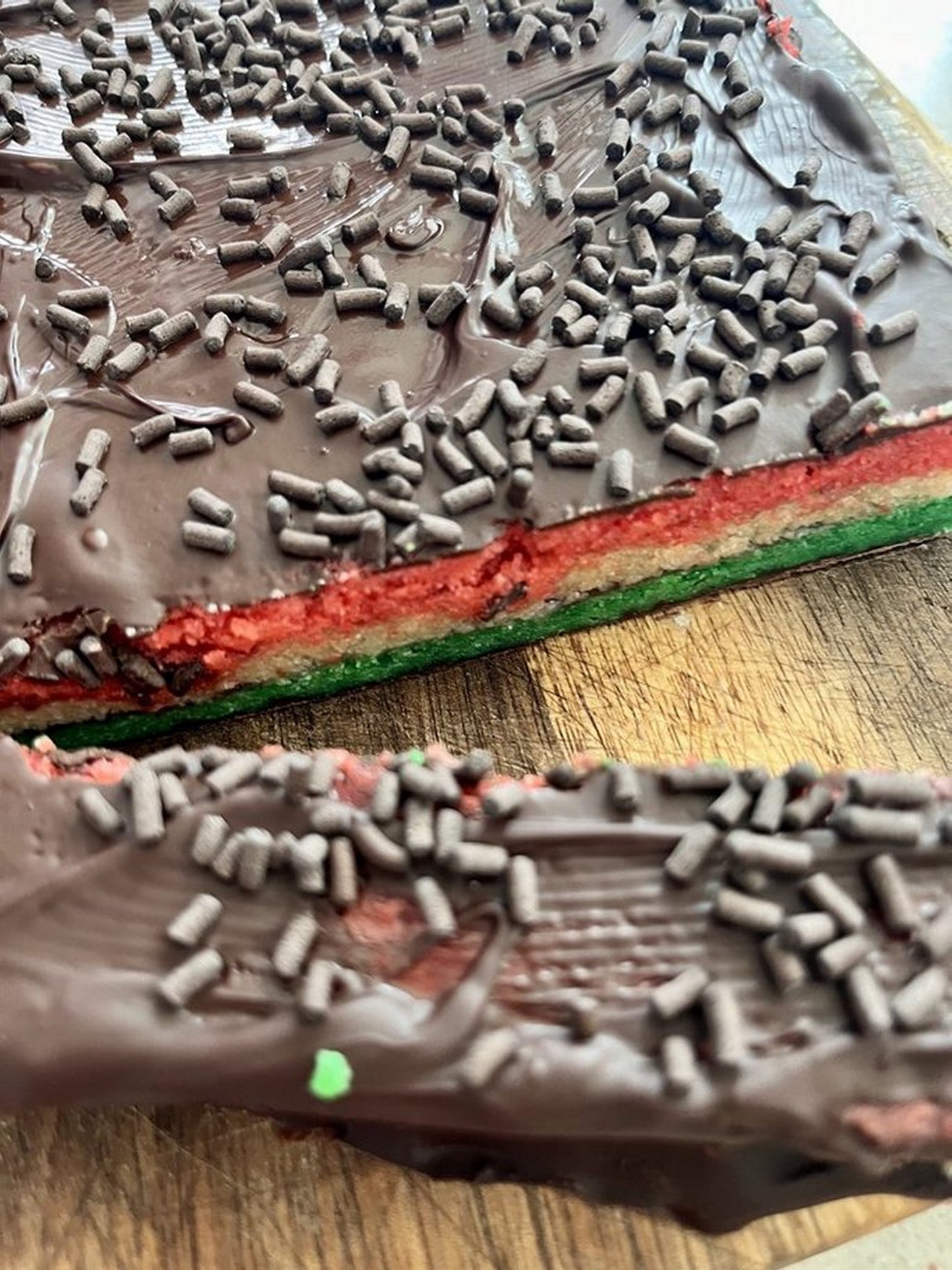 Keto Rainbow Cookies * Keto Italian Rainbow Cookies * 0 net carbs per cookie * Diabetic Friendly * Gluten Free