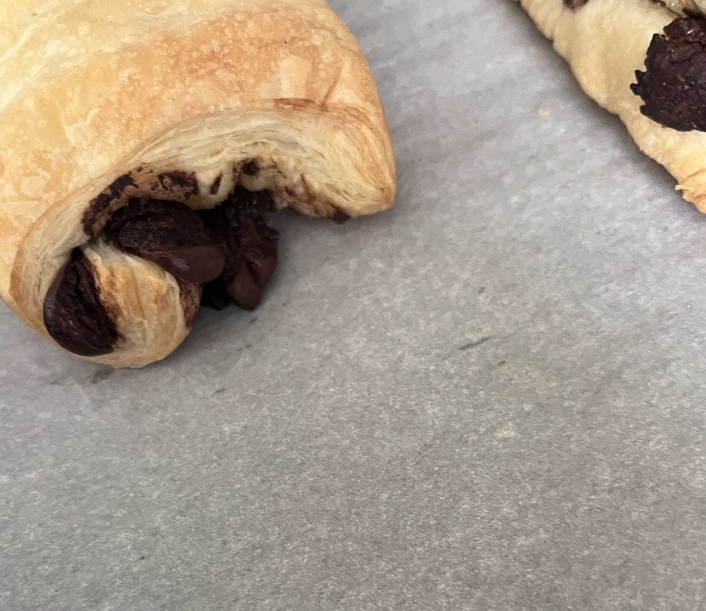 Chocolate Filled Puff Pastries