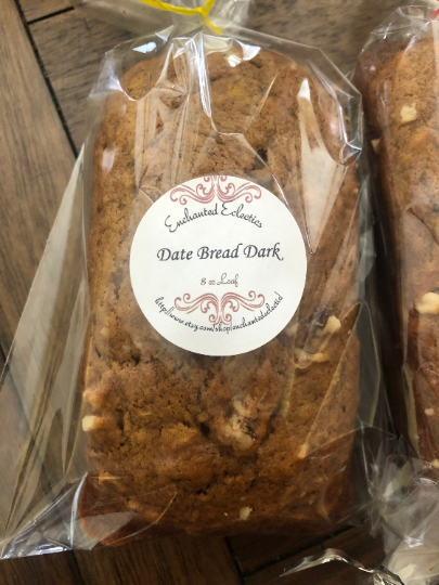Old Fashioned Date Nut Bread