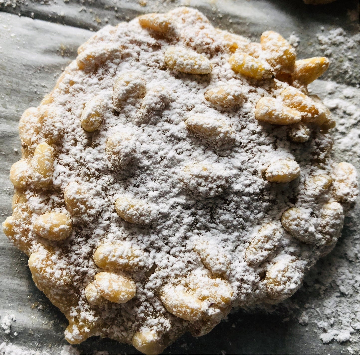 Italian Pignoli Cookies * Italian Pine Nut Cookies * Pinon Cookies *