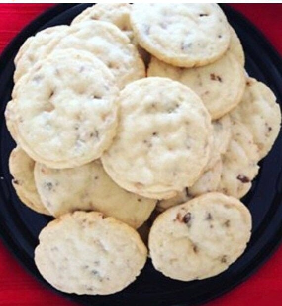 Sparkling Butter Toffee Cookies * Chewy, Buttery & Crunchy*