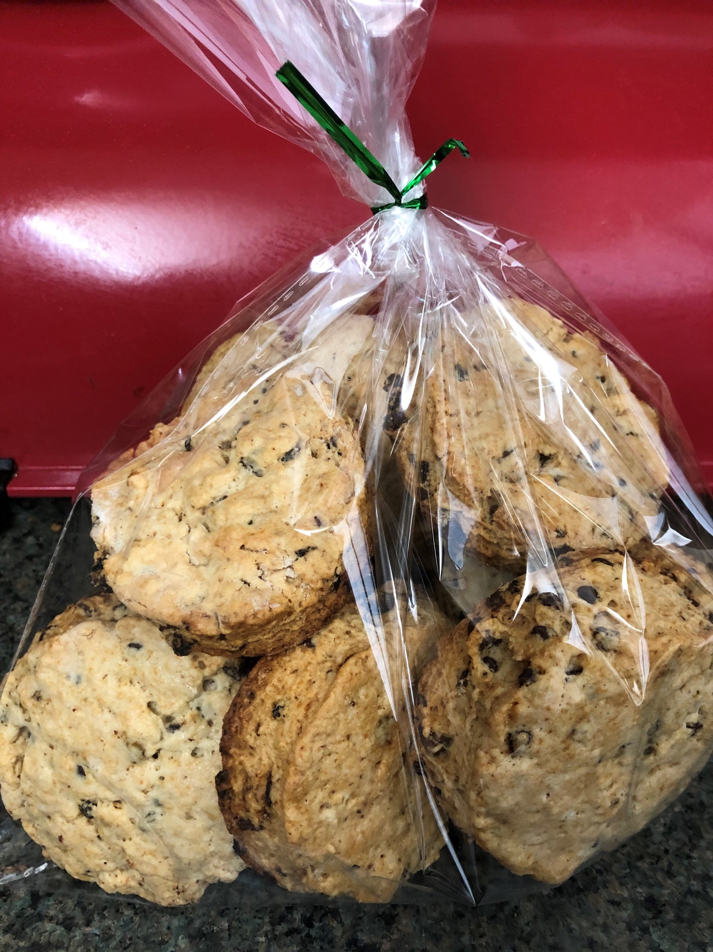 Homemade Traditional Irish Scones * Made with Mostly Organic Ingredients