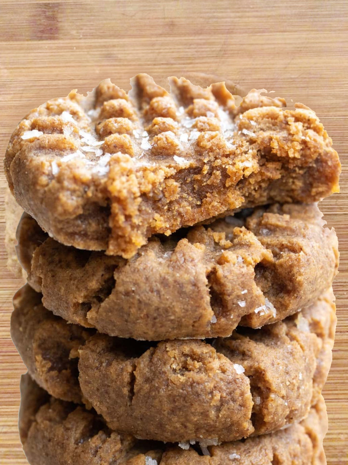 Keto Almond Butter Cookies * Organic * 1.5 Net Carbs *Diabetic Friendly * Gluten Free Cookies
