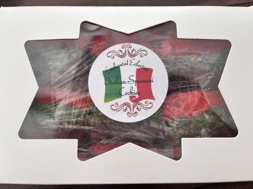 Spumoni Cookies * Italian Spumoni