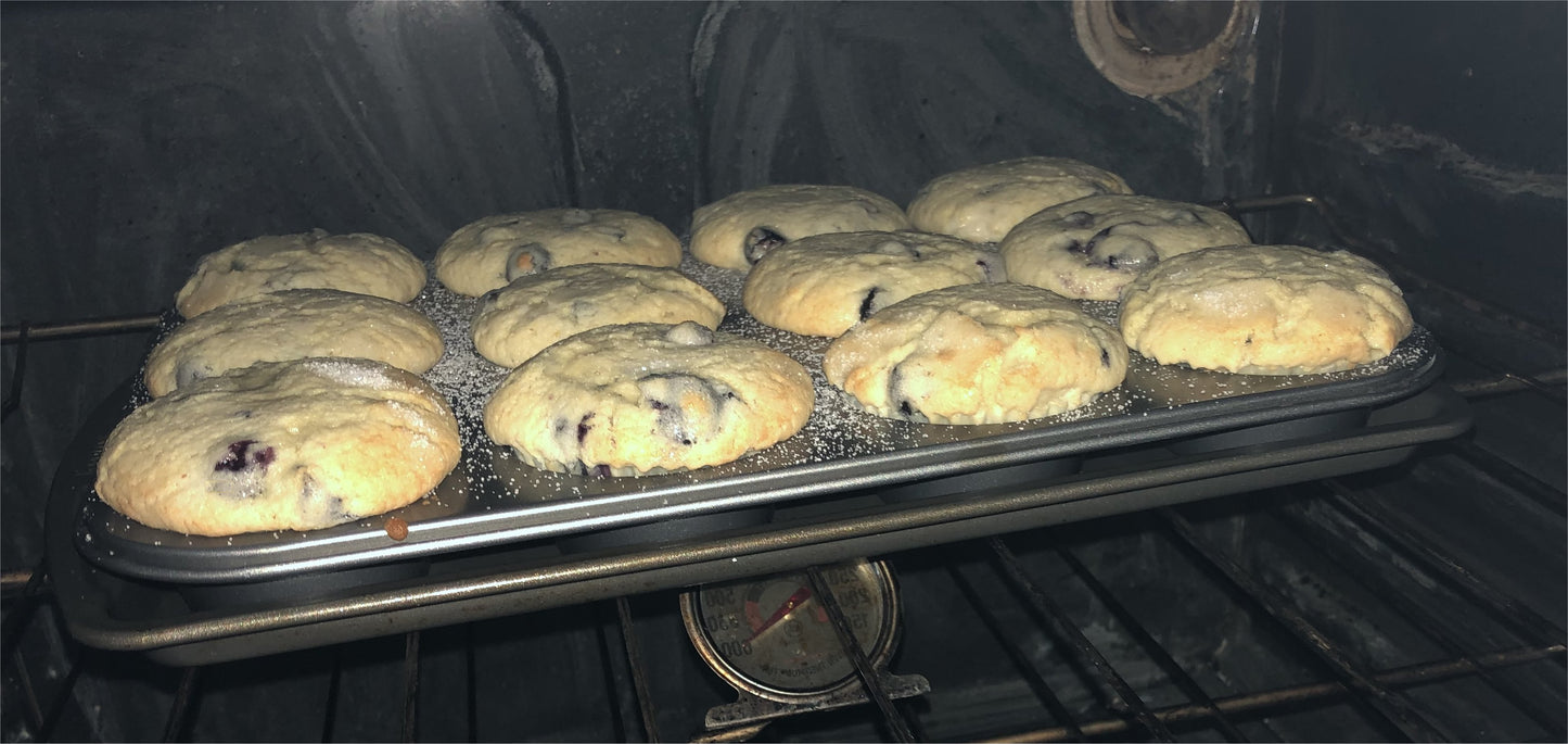 Lemon Blueberry Muffins