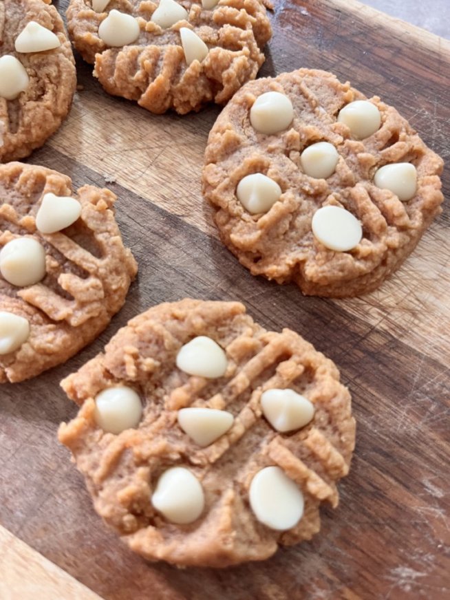 Keto Peanut Butter Cookies * Organic * 1.5 Net Carbs *Diabetic Friendly * Gluten Free Cookies *