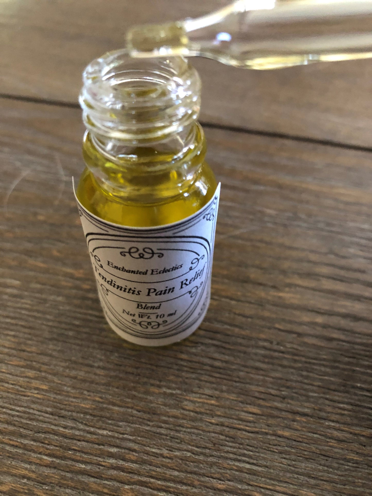 Tendinitis Pain Relief Oil Blend *Massage Oil*