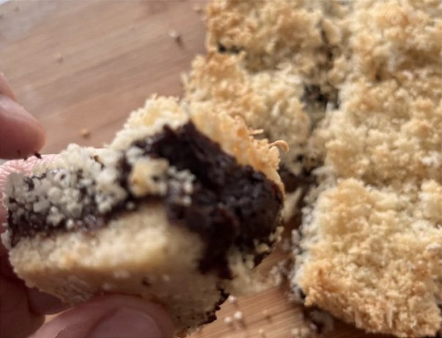 Keto Coconut Fudge Bars * Keto Coconut Fudge Butter Crumb Bars *Low Carb* Diabetic Friendly * Gluten Free* Only 2 Net Carbs per bar