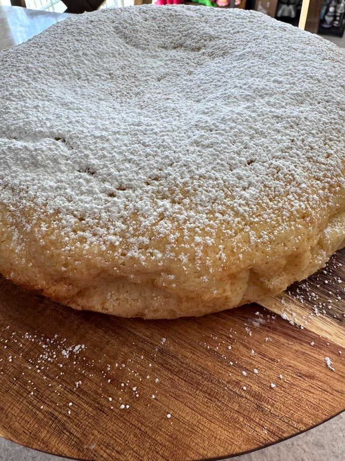 Irish Tea Cake * Made With Organic Ingredients