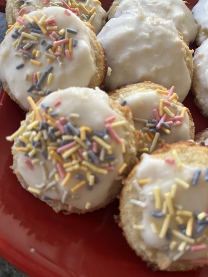 Keto Italian Ricotta Cookies *Biscotti Ricotta e Limone* Diabetic Friendly * Gluten Free