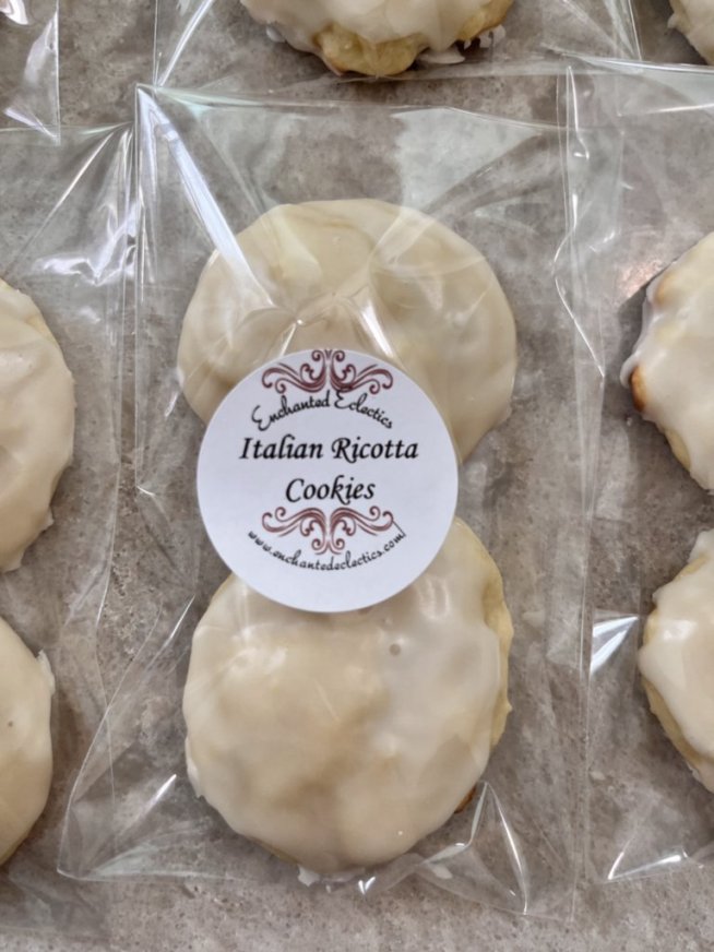 Italian Ricotta Cookies *Biscotti Ricotta e Limone