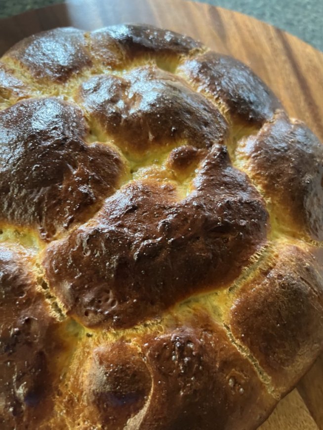 Sweet Portuguese Bread* Pão Doce * Massa Sovada * Choice of 2lb, 4 pound loaves or individual rolls
