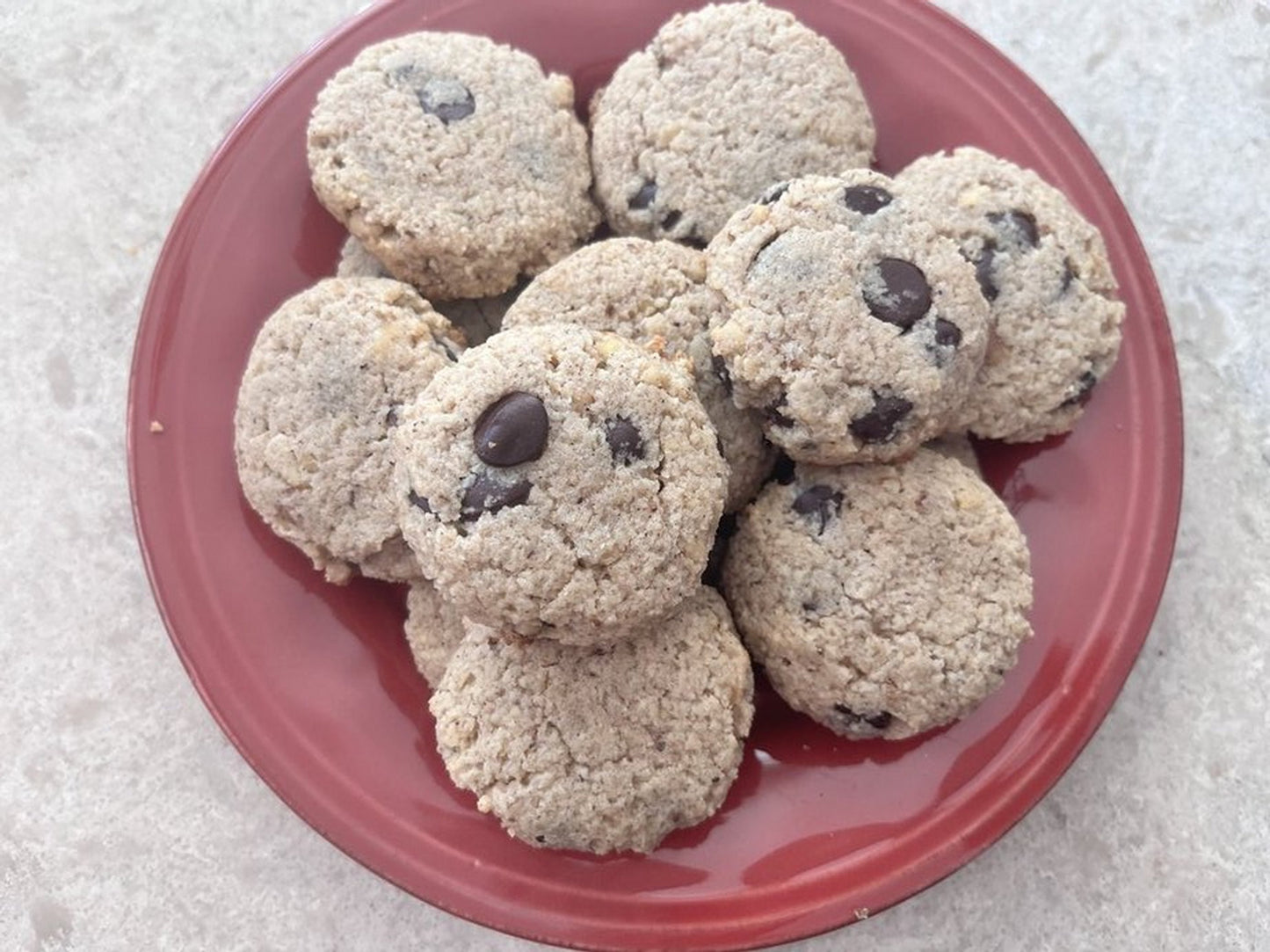 Keto Walnut Chocolate Chip Cookies *Diabetic Friendly* Gluten Free*Sugar Free * 1 Net Carb per serving