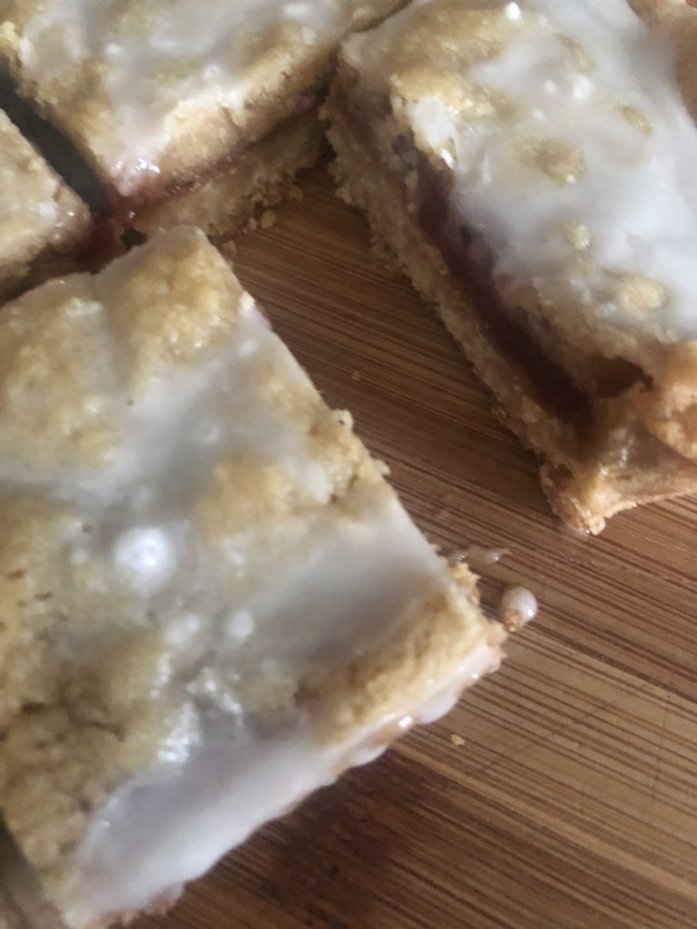 Almond Dessert Bars * Fruit Filled Almond Dessert Bars * Variety of Fruit Fillings Available