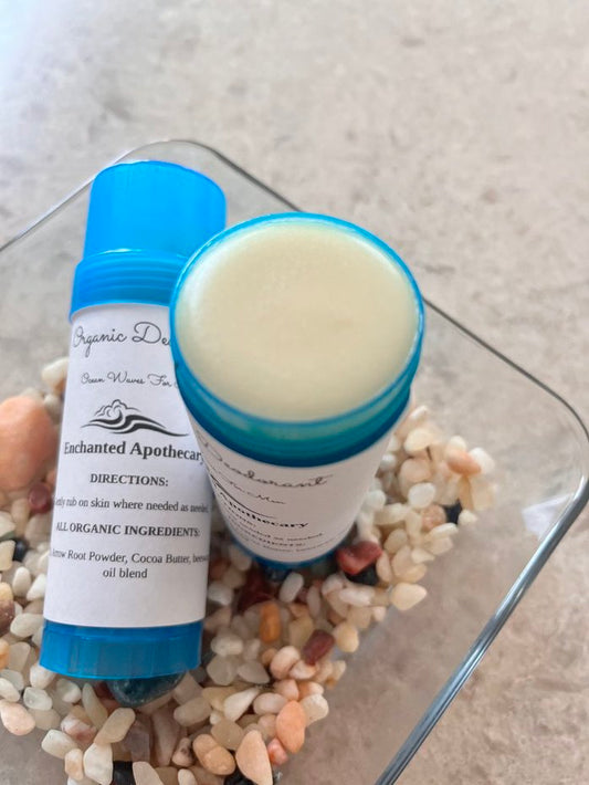 Ocean Waves **All Natural** Organic Deodorant for Men * Aluminum Free *