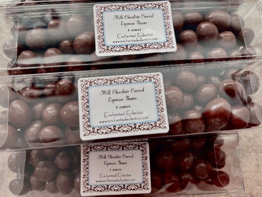 Milk Chocolate Covered Espresso Beans *Made with Organic Ingredients