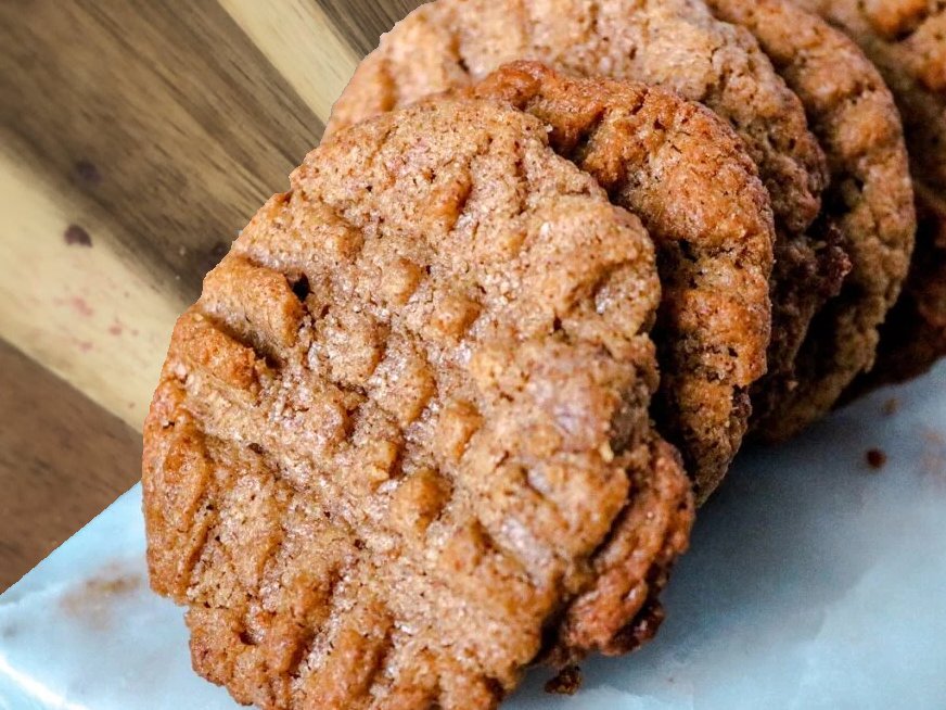 Keto Almond Butter Cookies * Organic * 1.5 Net Carbs *Diabetic Friendly * Gluten Free Cookies