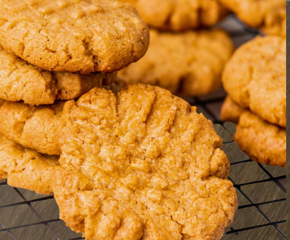 Keto Cashew Butter Cookies * Organic * 1.5 Net Carbs *Diabetic Friendly * Gluten Free Cookies