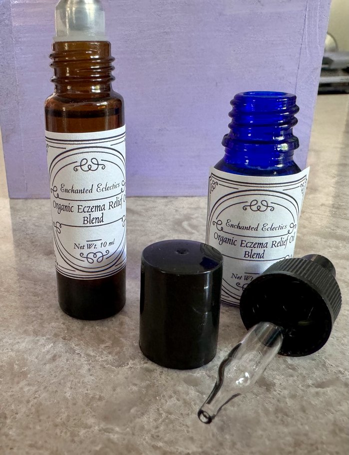 Organic Eczema Relief Essential Oil Blend