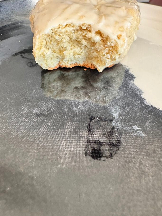 Lemon Scones with Vanilla Lemon Glaze