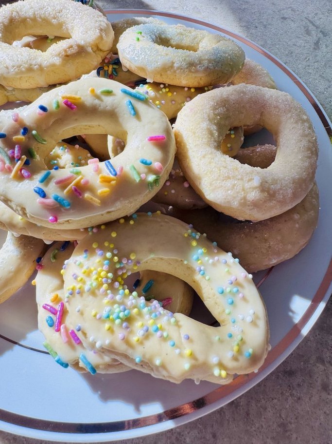 Taralli Dolci Cookies * Sweet Taralli * Easter Taralli